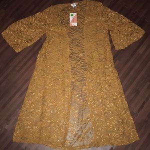 Lace paradise duster